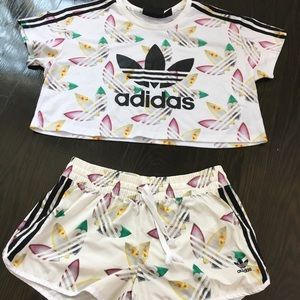 adidas outfit!! pharrell williams collection